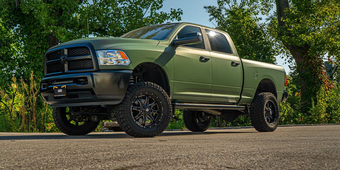 2019 Ram 2500 Tree Green