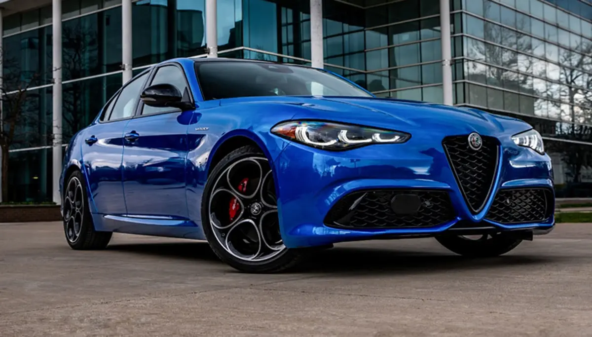 Alfa Romeo Giulia