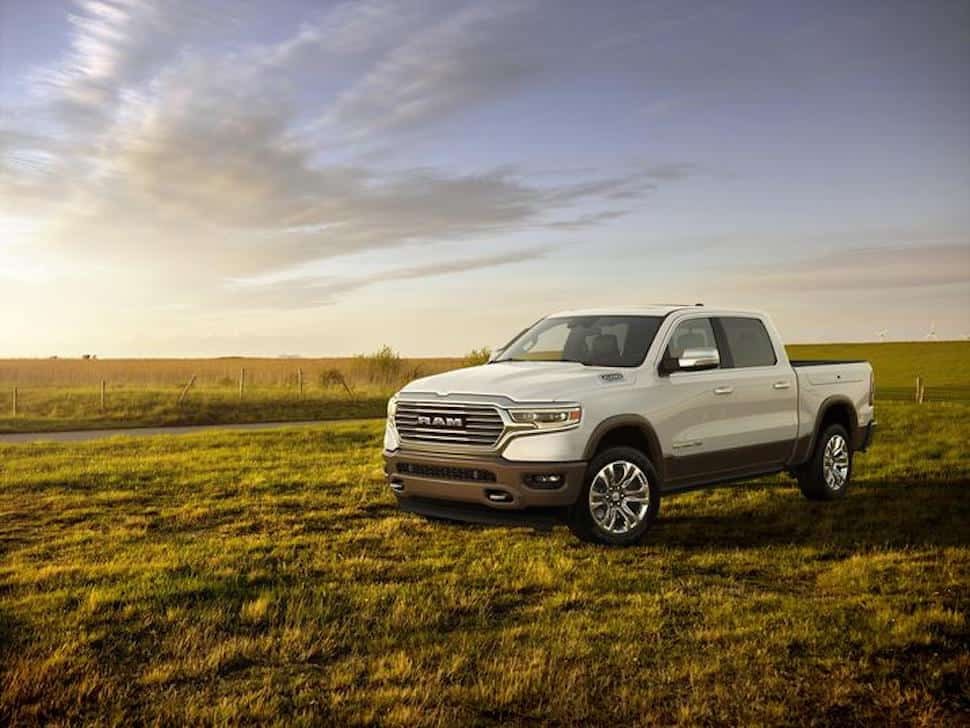2019 Ram 1500 Ivory Tri-Coat