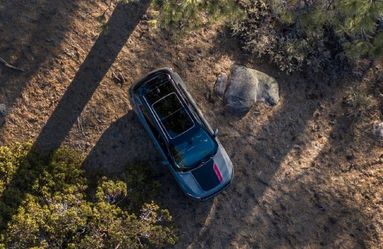 2024 Jeep Compass exterior top view