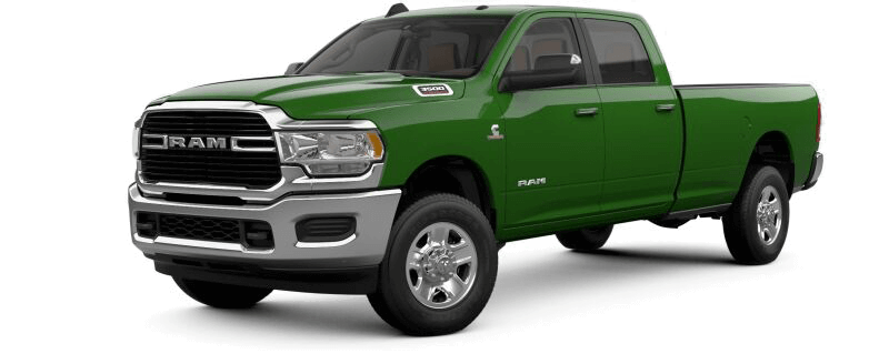 2019 Ram 3500 Bright Green