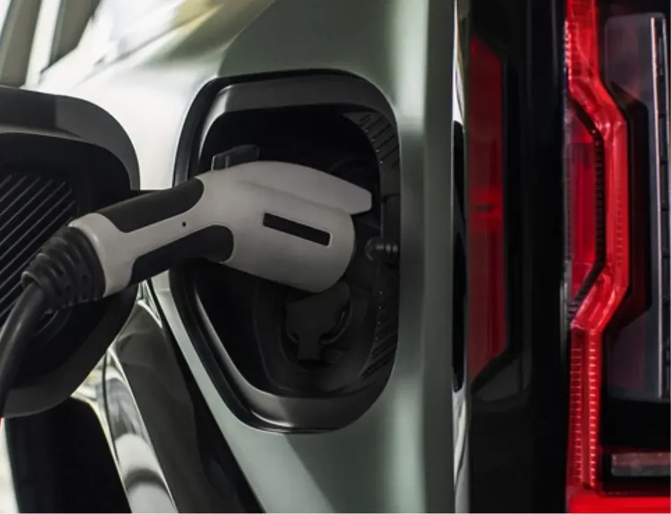 GMC Hummer EV Charging Port