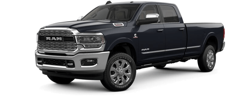 2019 Ram 3500 Maximum Steel Metallic Clear-Coat
