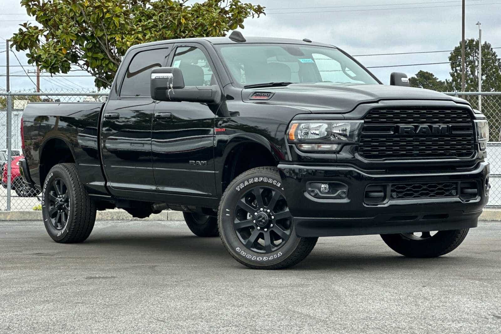 2019 Ram 2500 Diamond Black Crystal Pearl-Coat