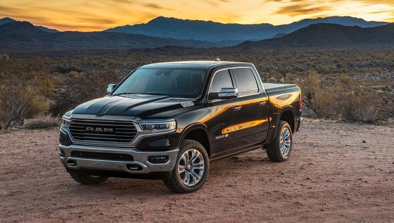 2019 Ram 1500 Diamond Black Crystal Pearl-Coat