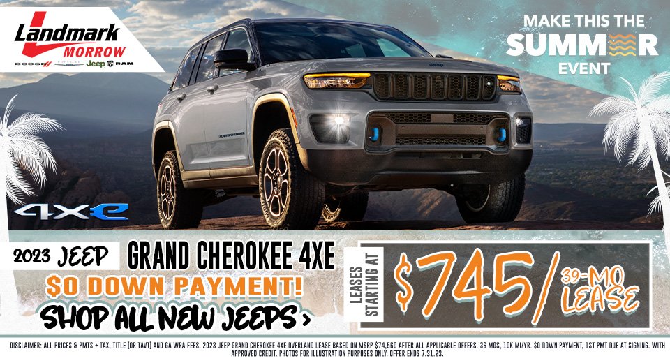 Landmark Dodge Chrysler, Jeep, & Ram Dealer Morrow, GA