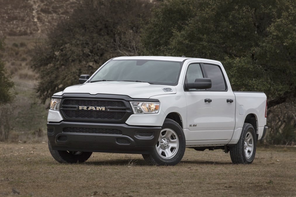 2019 Ram 1500 Bright White Clear-Coat