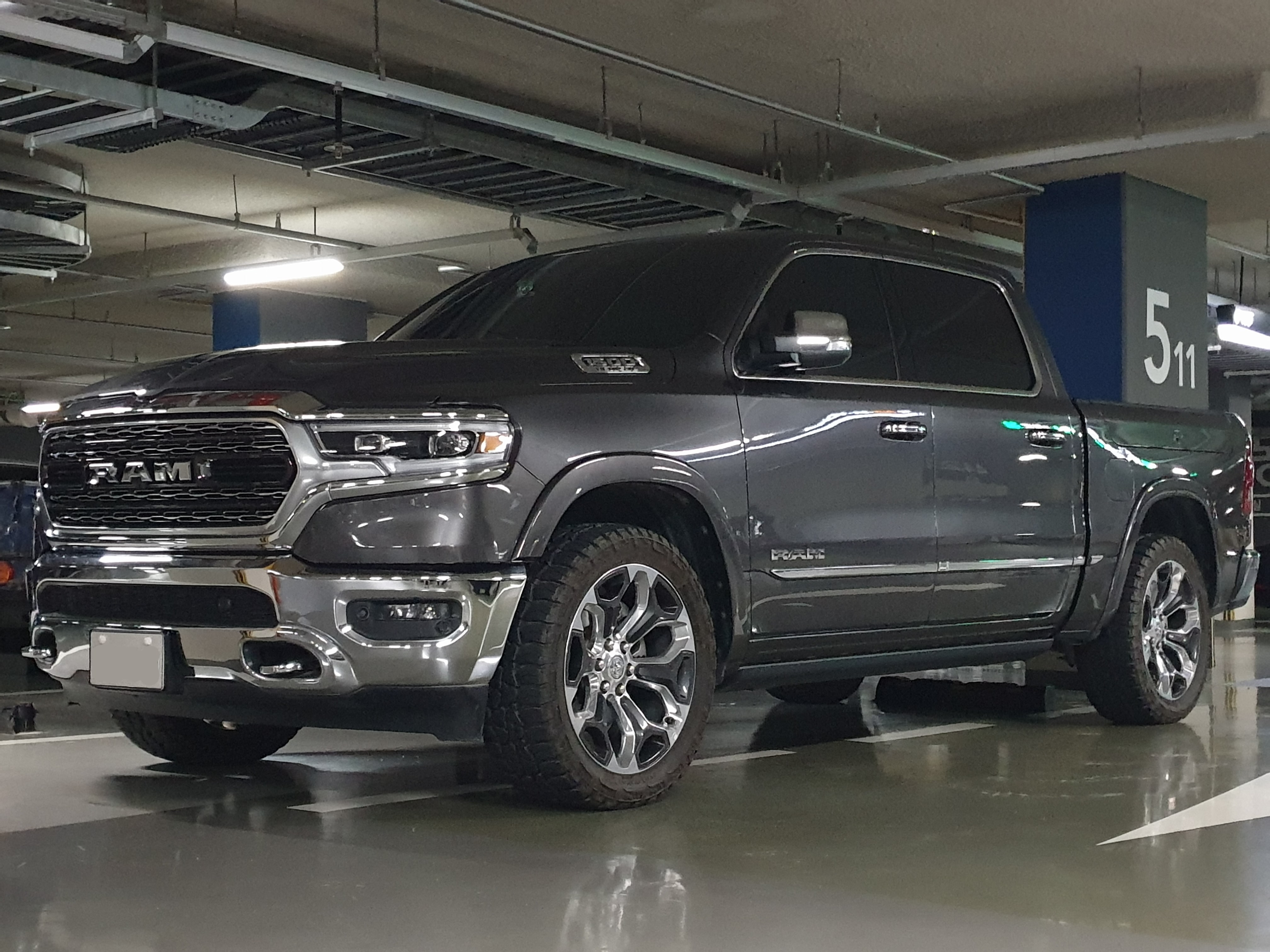 2019 Ram 1500 Granite Crystal Metallic Clear-Coat