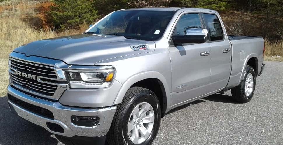 2019 Ram 1500 Billet Silver Metallic Clear-Coat