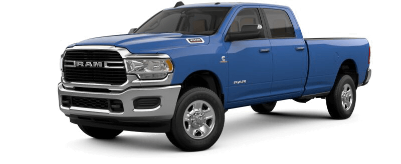 2019 Ram 3500 Robin Egg Blue
