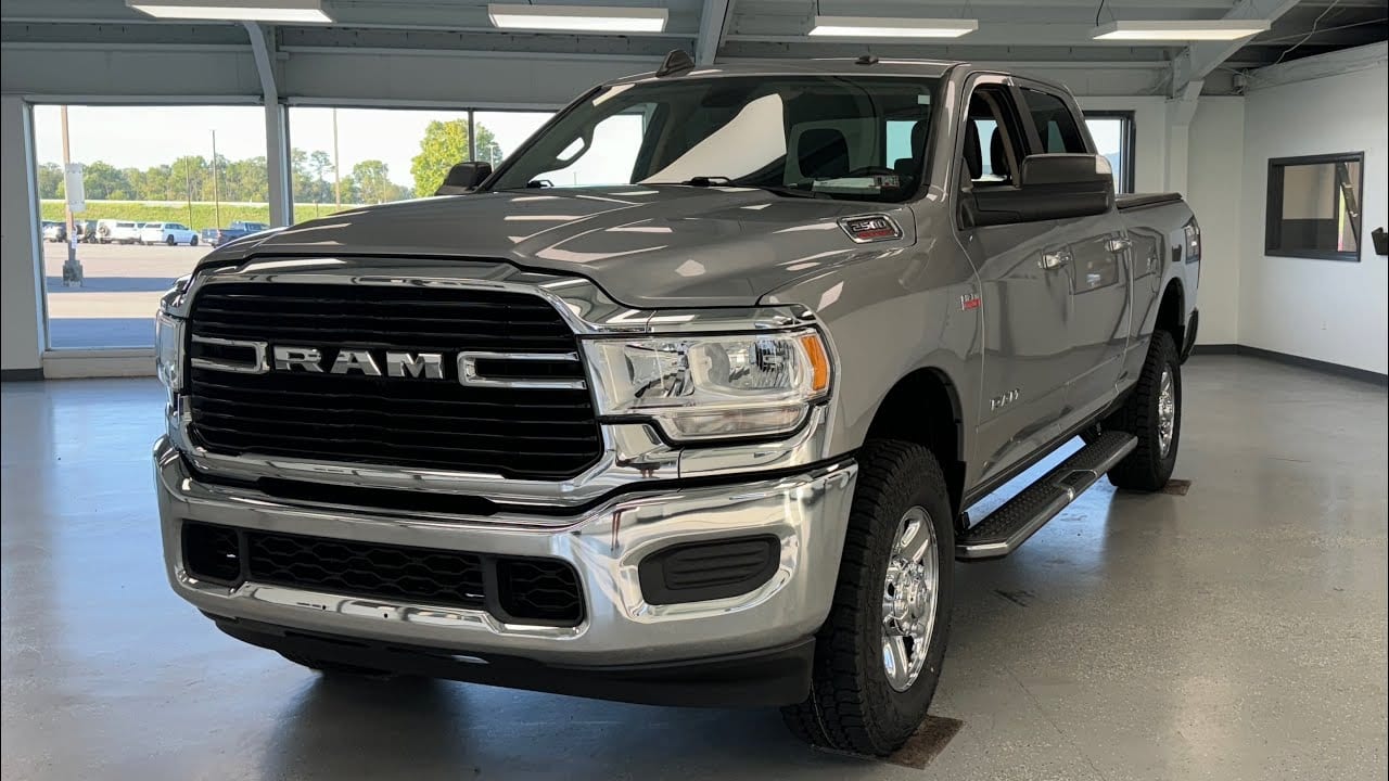 2019 Ram 2500 Granite Crystal Metallic Clear-Coat