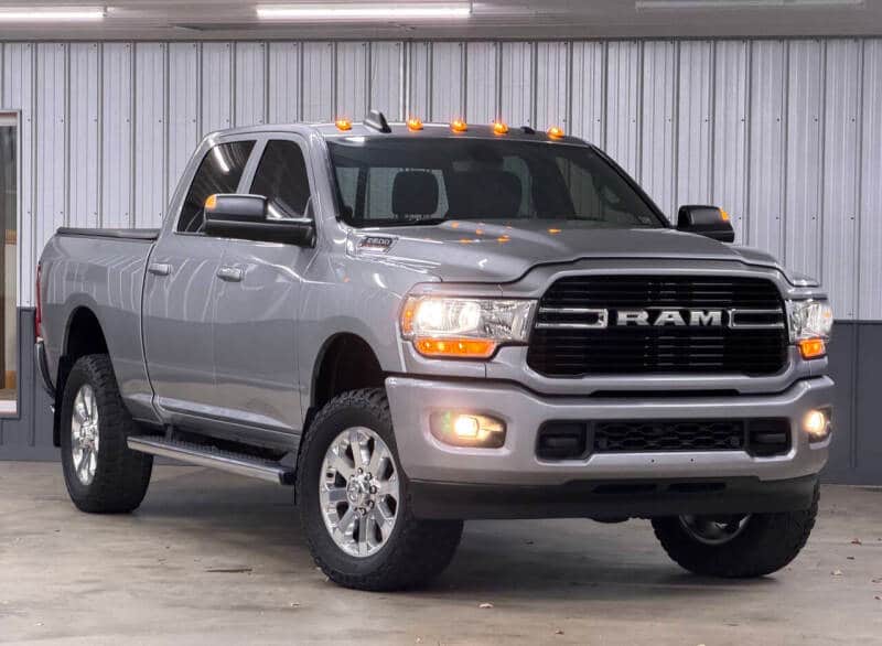 2019 Ram 2500 Billet Silver Metallic Clear-Coat