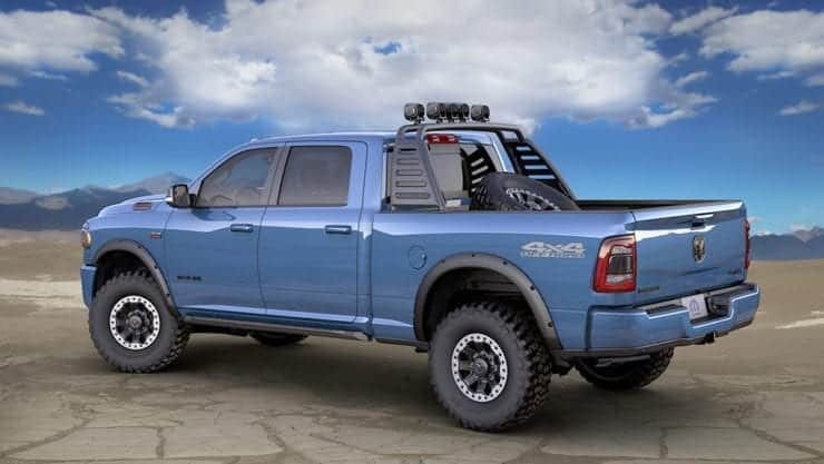 2019 Ram 2500 Robin Egg Blue