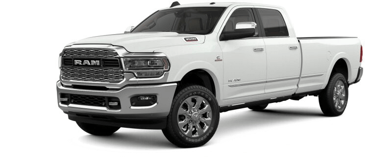 2019 Ram 3500 Pearl White