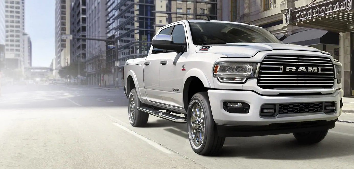 2019 Ram 2500 Pearl White