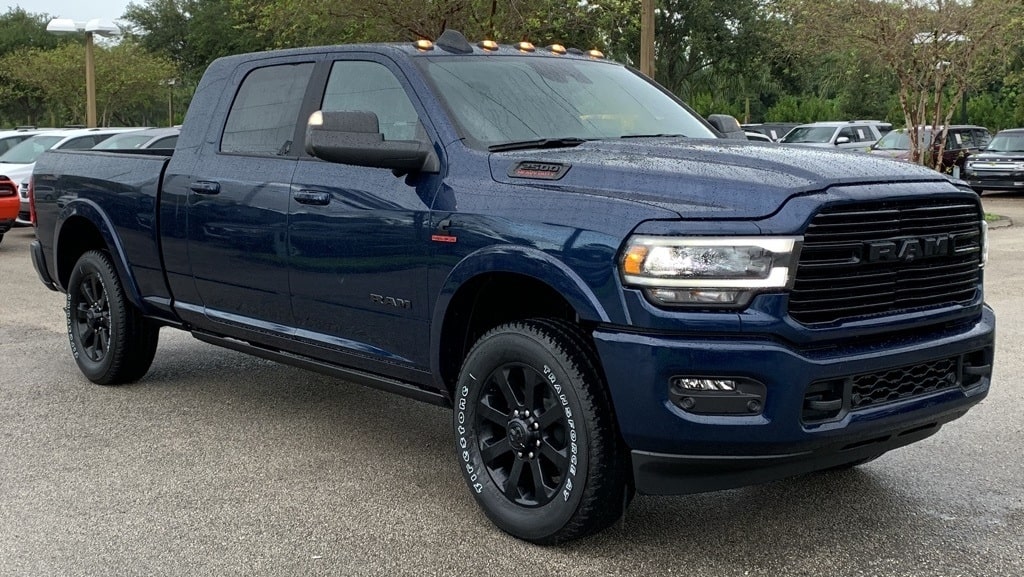 2019 Ram 2500 Patriot Blue Pearl-Coat