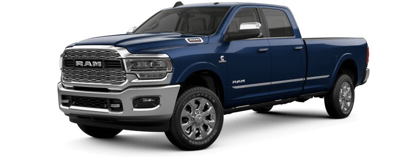 2019 Ram 3500 Patriot Blue Pearl-Coat