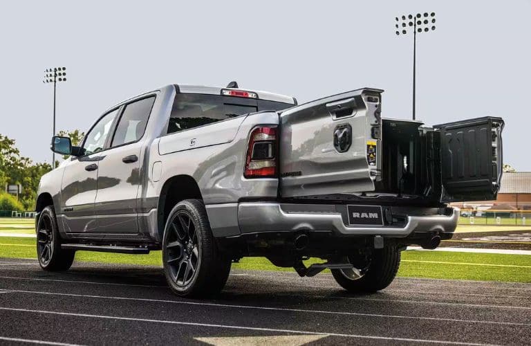 2024 Ram 1500 exterior rear view