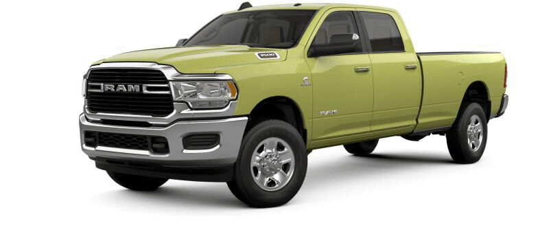 2019 Ram 3500 National Safety Yellow