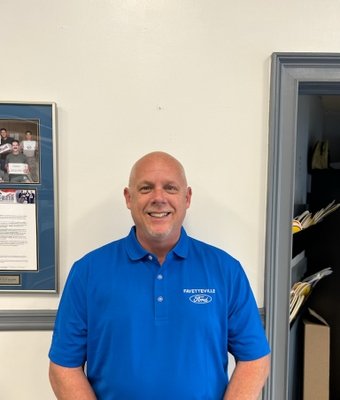 Sales Manager Mark Hopkins in Sales at Fayetteville Ford