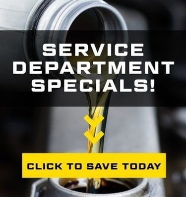 Service Department Specials