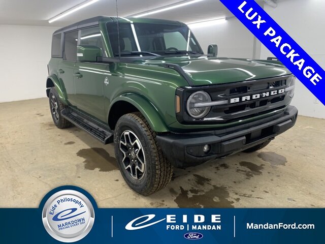 Lease this 2025, Green, Ford, Bronco, Outer Banks