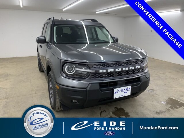 Lease this 2025, Gray, Ford, Bronco Sport, Big Bend