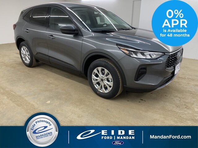 Lease this 2025, Gray, Ford, Escape, Active