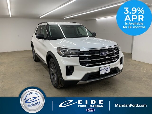 2025 Ford Explorer photo 3