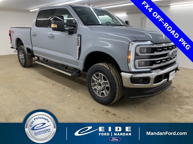 Lease this 2025, Gray, Ford, Super Duty F-350, SRW Lariat Chrome