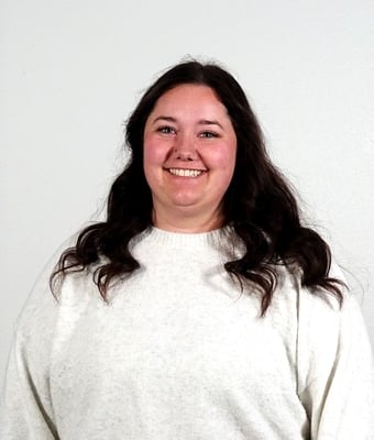 Assistant Body Shop Manager Jordyn Weigel in Body Shop at Eide Ford Mandan