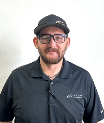 Recon Manager Brandon Drake in Service at Eide Ford Mandan