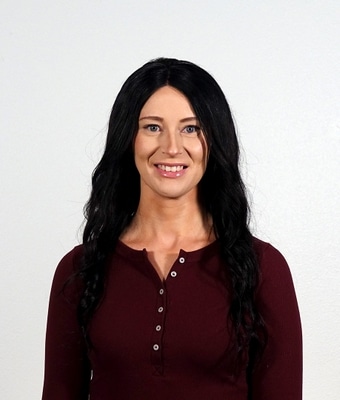 Cashier Megan Lipetzky in Service at Eide Ford Mandan