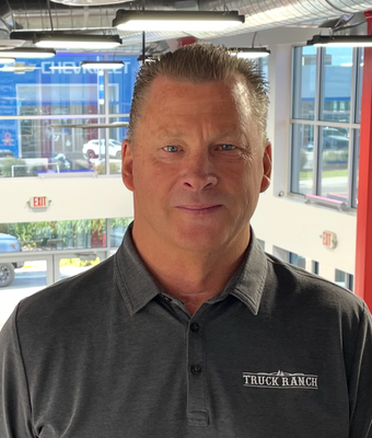 General Manager Doug Thorn in American Fork at Truck Ranch