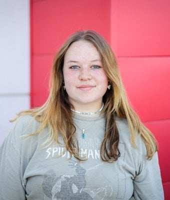 Ranch Hand Kenna Snell in Logan at Truck Ranch