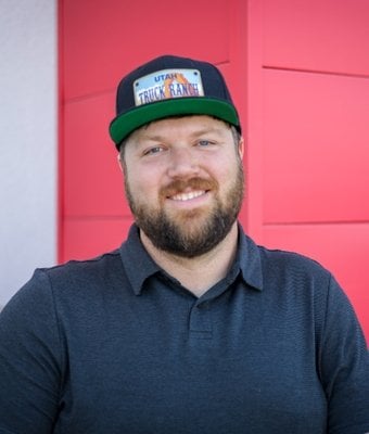 Shop Tech Mike Hooley in Logan at Truck Ranch