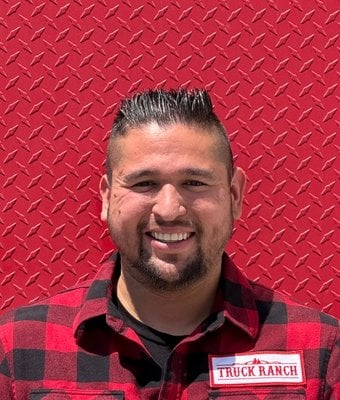 Luis Muniz in Twin Falls at Truck Ranch