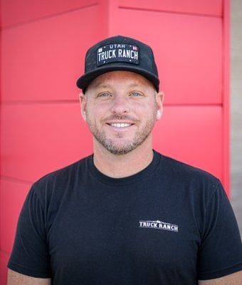 General Manager Tyson Savage in Logan at Truck Ranch
