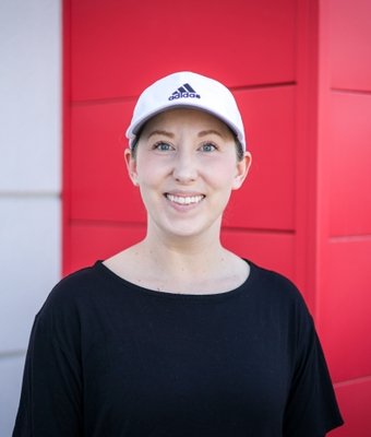 Office Manager Emily Cano in Logan at Truck Ranch
