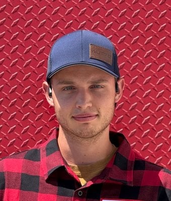 Mason Sistruck in Twin Falls at Truck Ranch