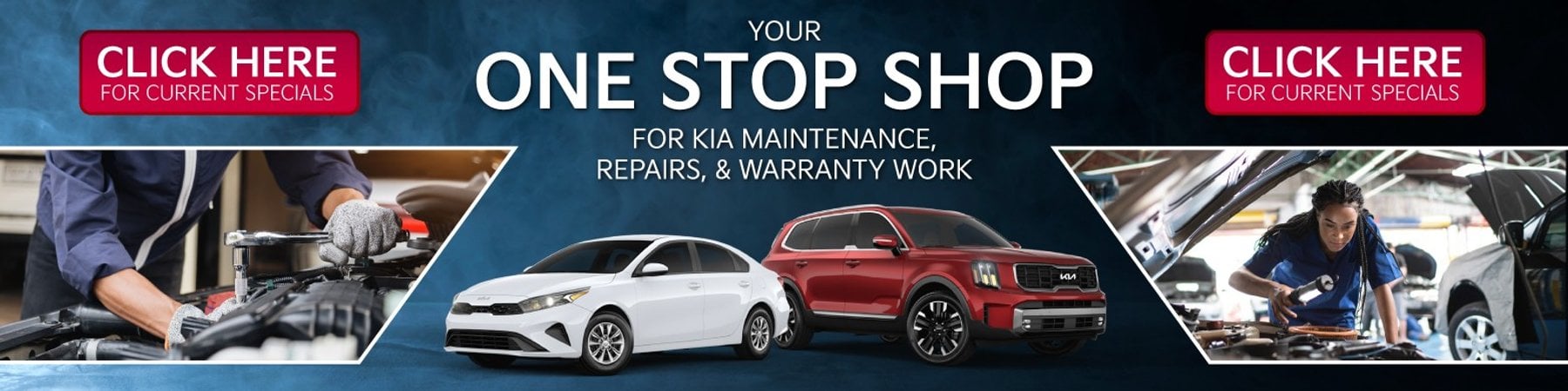 Eide Kia Service Department