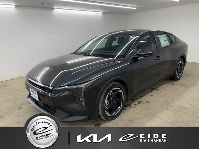 Lease this 2025, Gray, Kia, K4, EX