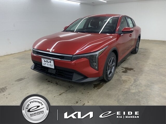Lease this 2025, Red, Kia, K4, LXS