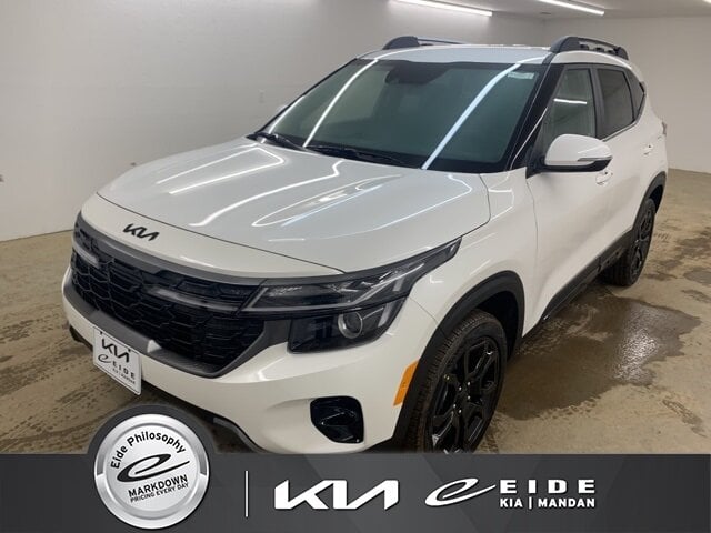 Lease this 2025, White, Kia, Seltos, X-Line