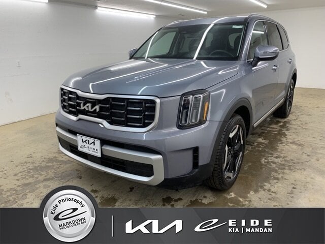 Lease this 2025, Silver, Kia, Telluride, S