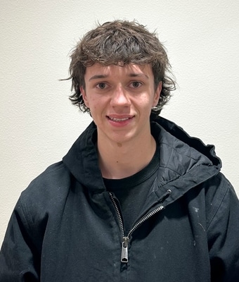 Apprentice Technician William Hertz in Service at Eide Kia Mandan