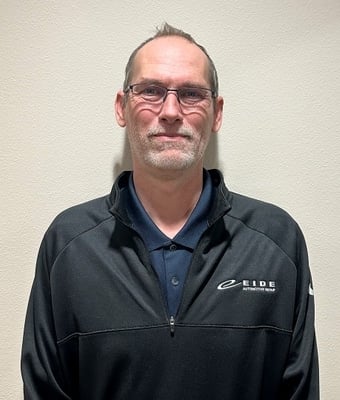 Service Advisor Christopher Buehner in Service at Eide Kia Mandan