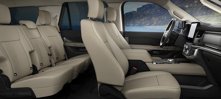 2023 Ford Expedition Interior