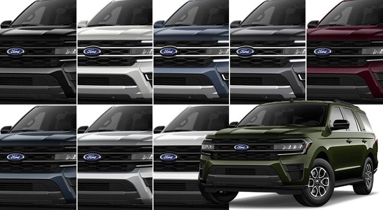 2023 Ford Expedition Colors