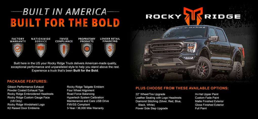 rocky ridge trucks